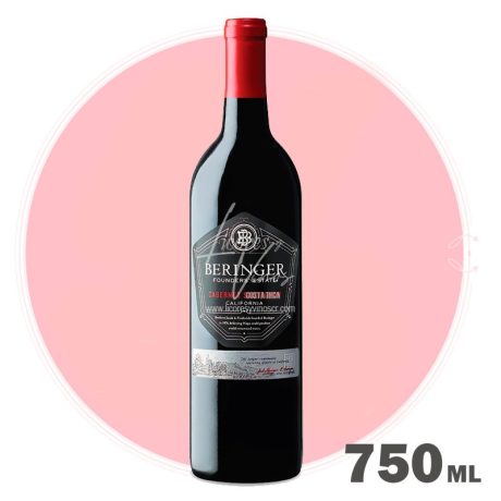 Beringer Founders Estate Cabernet Sauvignon 750 ml - Vino Tinto
