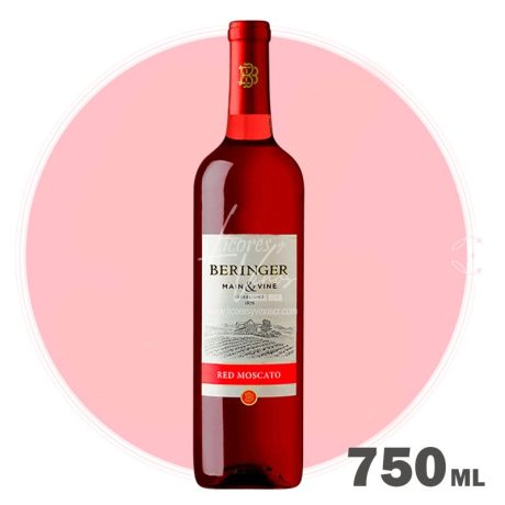 Beringer California Red Moscat 750 ml - Vino Tinto