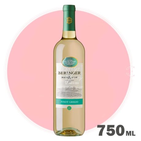 Beringer Pinot Grigio 750 ml - Vino Blanco