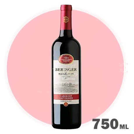 Beringer California Cabernet Sauvignon 750 ml - Vino Tinto