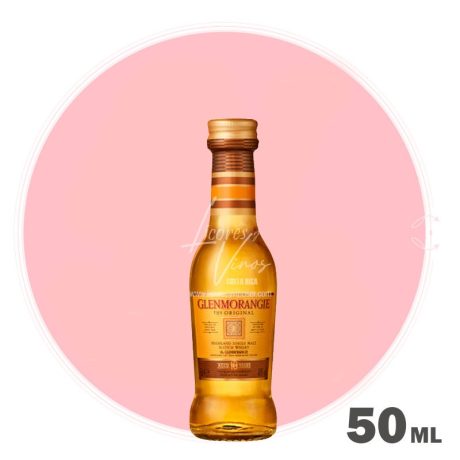 Glenmorangie Original 10 Años 50 ml - Single Malt Whisky - Licores Miniatura