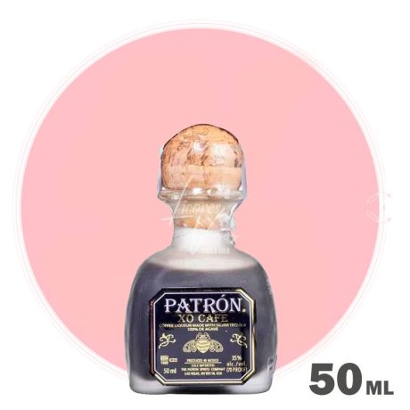 Tequila Patron XO Cafe 50 ml - Licores Miniatura