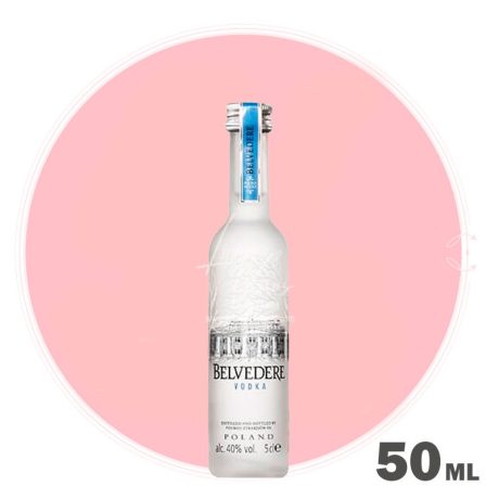 Belvedere 50 ml - Vodka - Licores Miniatura