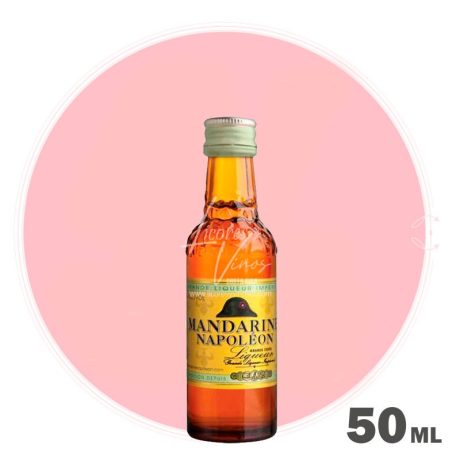 Mandarine Napoleon 30 ml - Licores Miniatura