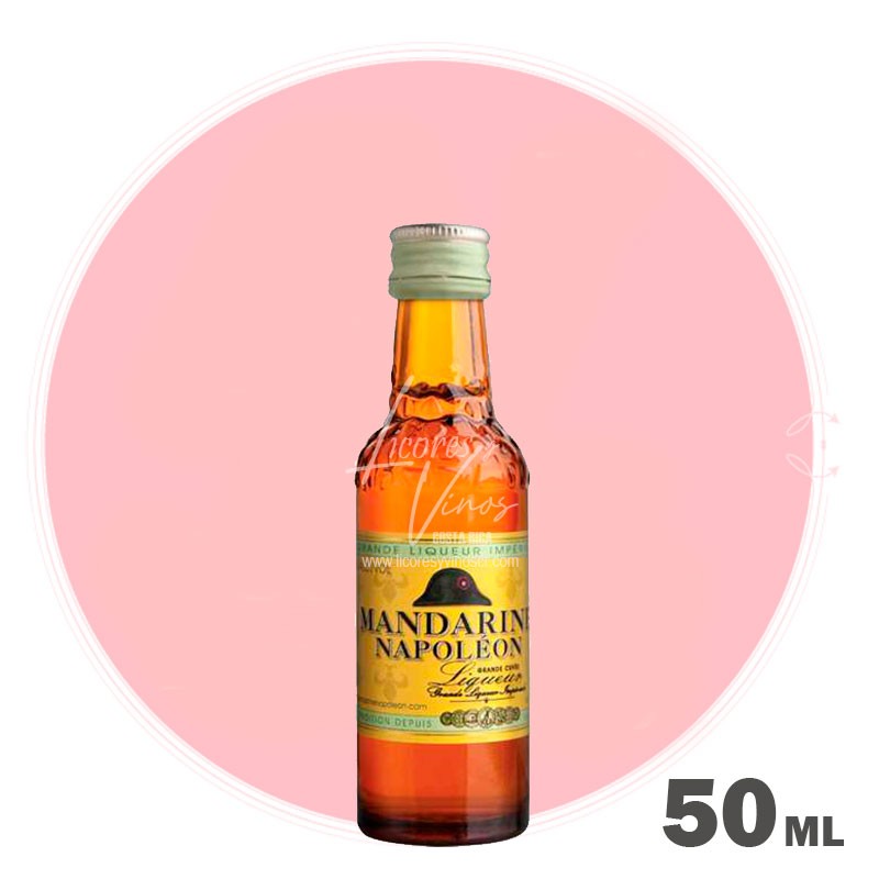 Mandarine Napoleon 30 ml - Licores Miniatura