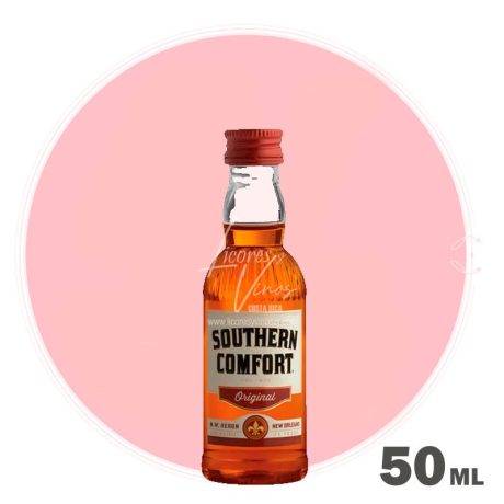 Southern Comfort 50 ml - Bourbon Whiskey - Licores Miniatura