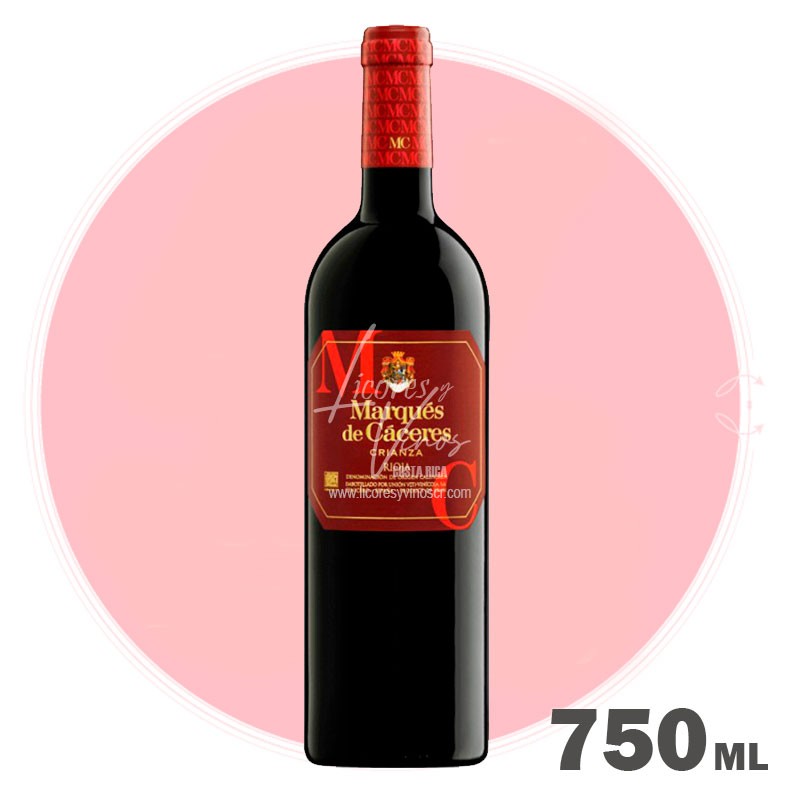 Marques de Caceres Crianza 750 ml - Vino Tinto