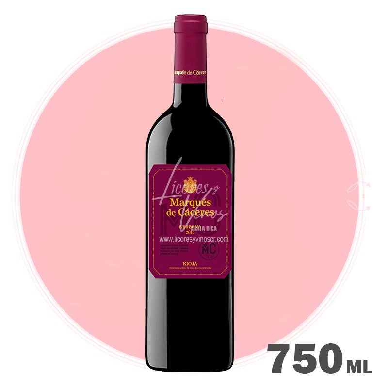 Marques de Caceres Reserva 750 ml - Vino Tinto