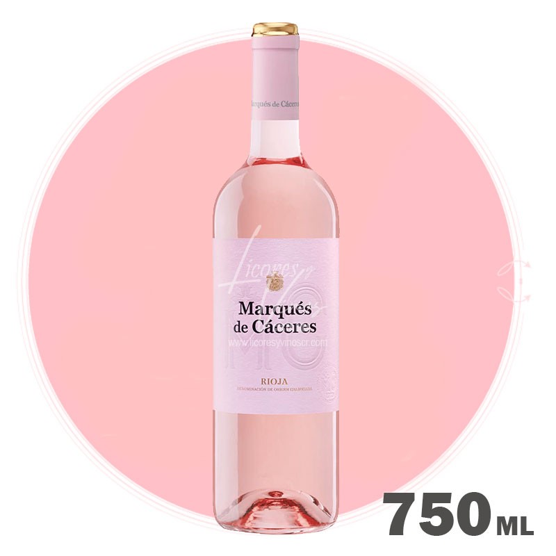 Marques de Caceres Rosado 750 ml - Vino Rosado