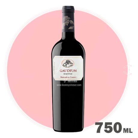 Marques de Caceres Gaudium 750 ml - Vino Tinto