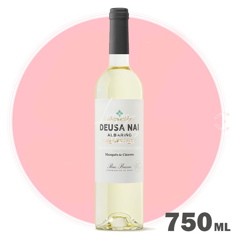 Marques de Caceres Deusa Nai Albariño 750 ml - Vino Blanco