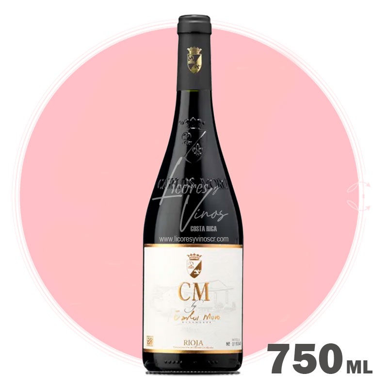 CM By Carlos Moro 750 ml - Vino Tinto