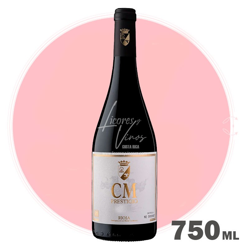 CM Prestigio By Carlos Moro 750 ml - Vino Tinto