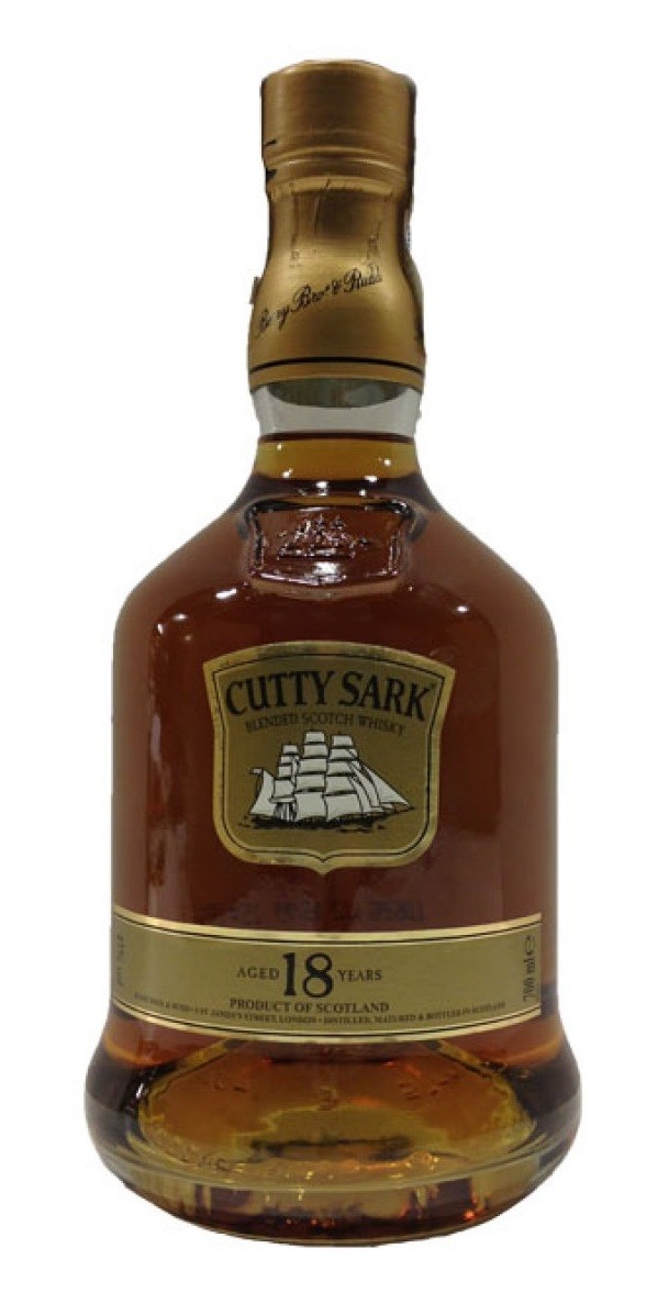 Cutty Sark 18 Años 750 ml - Blended Scotch Whisky