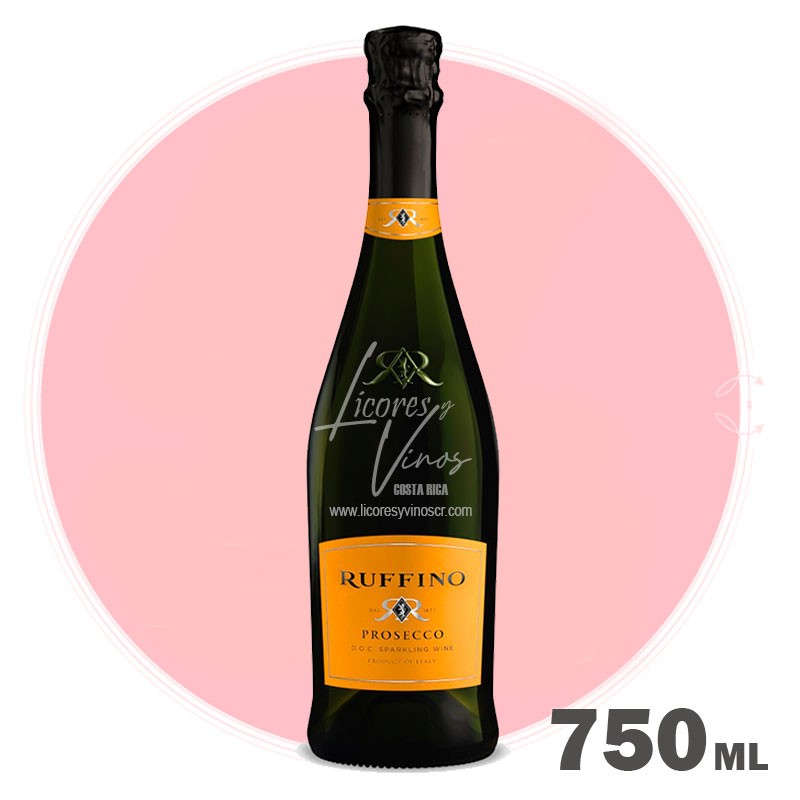 Ruffino Prosecco 750 ml - Vino Espumante