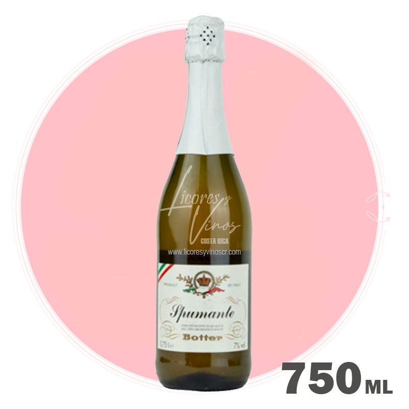 Botter Espumante Dulce 750 ml - Vino Espumante