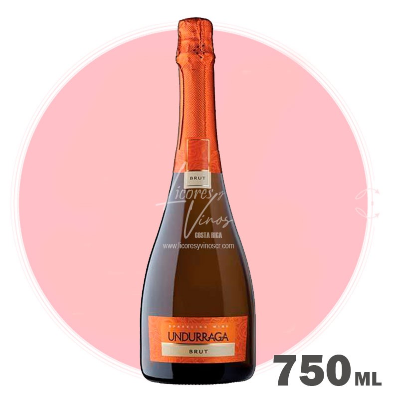 Undurraga Brut 750 ml - Vino Espumante