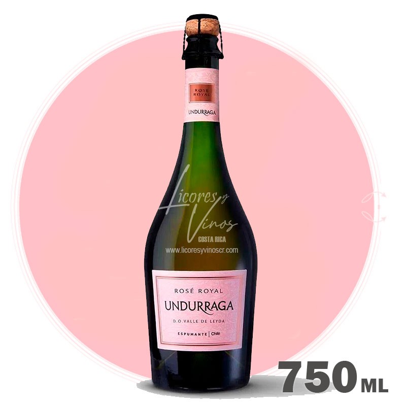 Undurraga Rose 750 ml - Vino Espumante