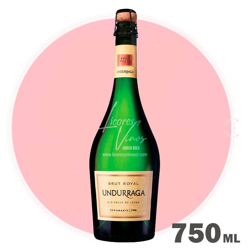 Undurraga Brut Royal 750 ml - Vino Espumante