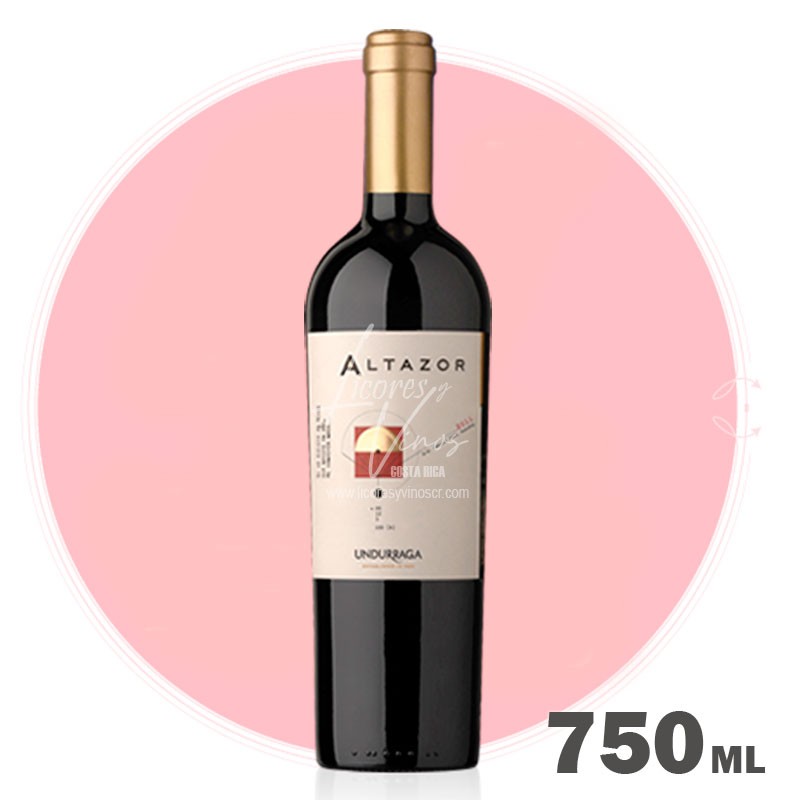 Undurraga Altazor 750 ml - Vino Tinto