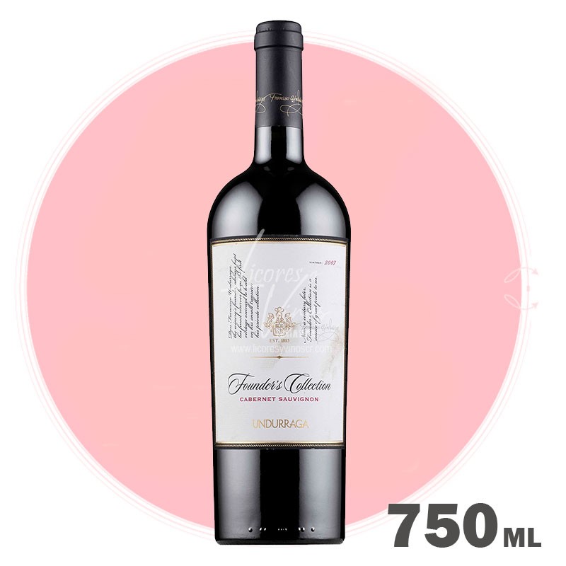 Undurraga Founders Collection Cabernet Sauvignon 750 ml - Vino Tinto