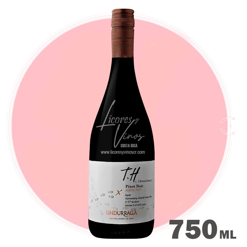 Undurraga (TH) Terroir Hunter Pinot Noir 750 ml - Vino Tinto