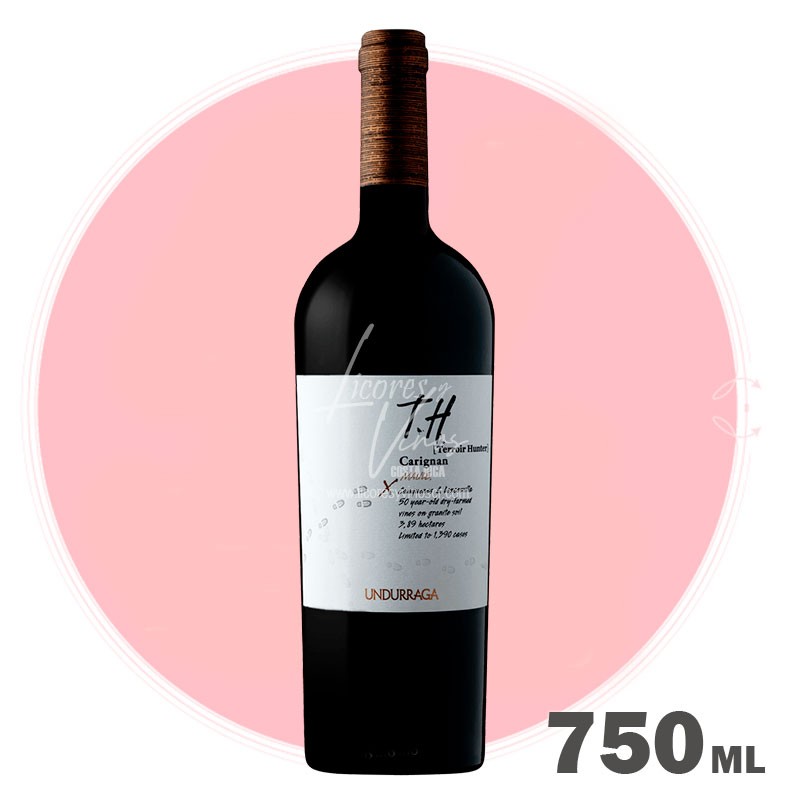 Undurraga (TH) Terroir Hunter Carignan 750 ml - Vino Tinto