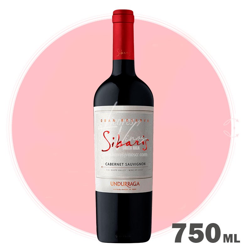 Undurraga Sibaris Gran Reserva Cabernet Sauvignon 750 ml - Vino Tinto