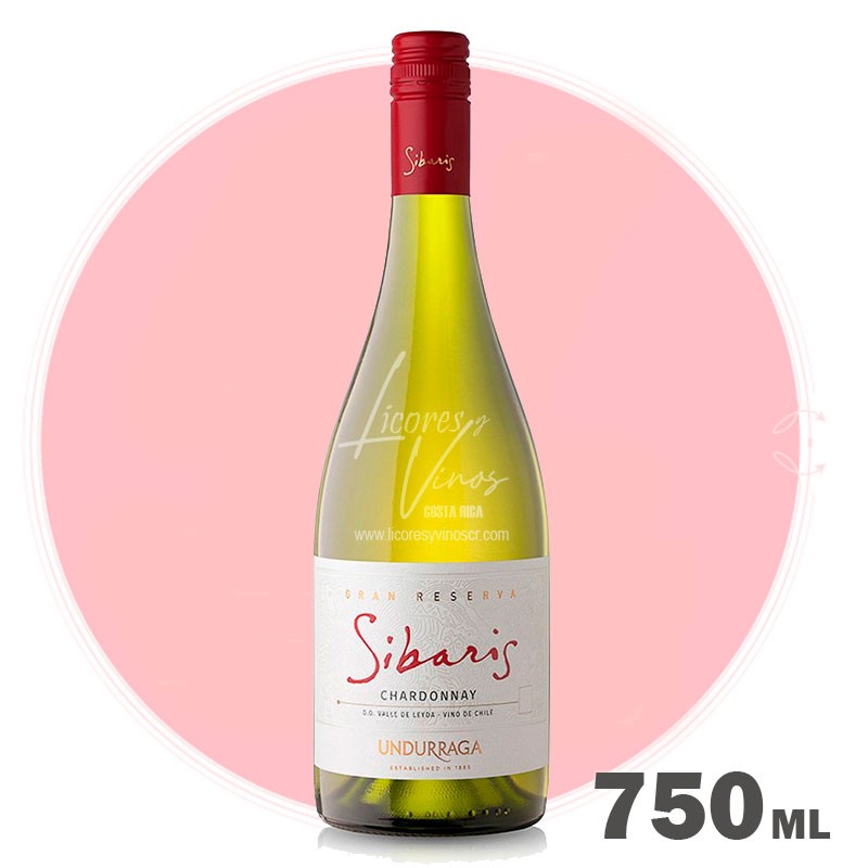 Undurraga Sibaris Gran Reserva Chardonnay 750 ml - Vino Blanco