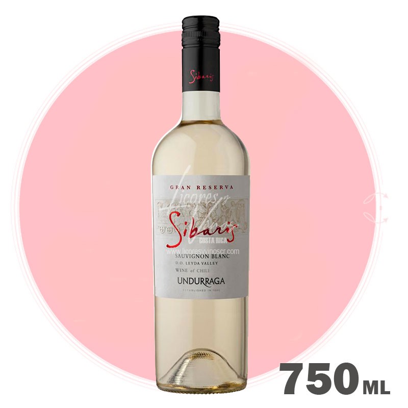 Undurraga Sibaris Gran Reserva Sauvignon Blanc 750 ml - Vino Blanco