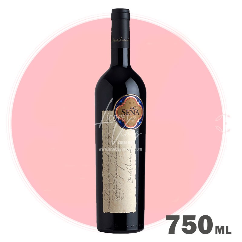 Icono - Seña Biodinámico 750 ml - Vino Tinto