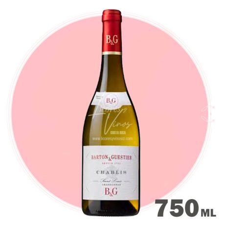 B&G Chablis 750 ml - Vino Blanco