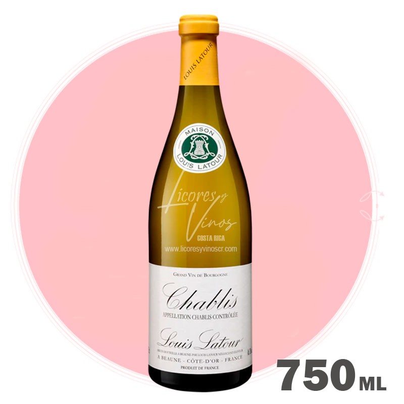 Louis Latour Chablis 750 ml - Vino Blanco