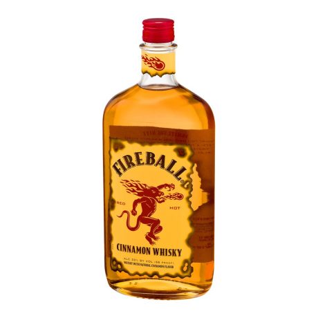 Fireball Cinammon 750 ml - Whisky Canadiense