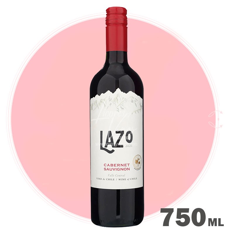 Undurraga Lazo Cabernet Sauvignon 750 ml - Vino Tinto