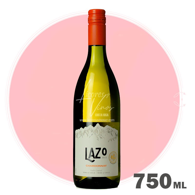 Undurraga Lazo Chardonnay 750 ml - Vino Blanco