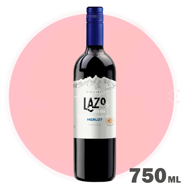 Undurraga Lazo Merlot 750 ml - Vino Tinto