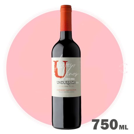 Undurraga U Cabernet Sauvignon 750 ml - Vino Tinto