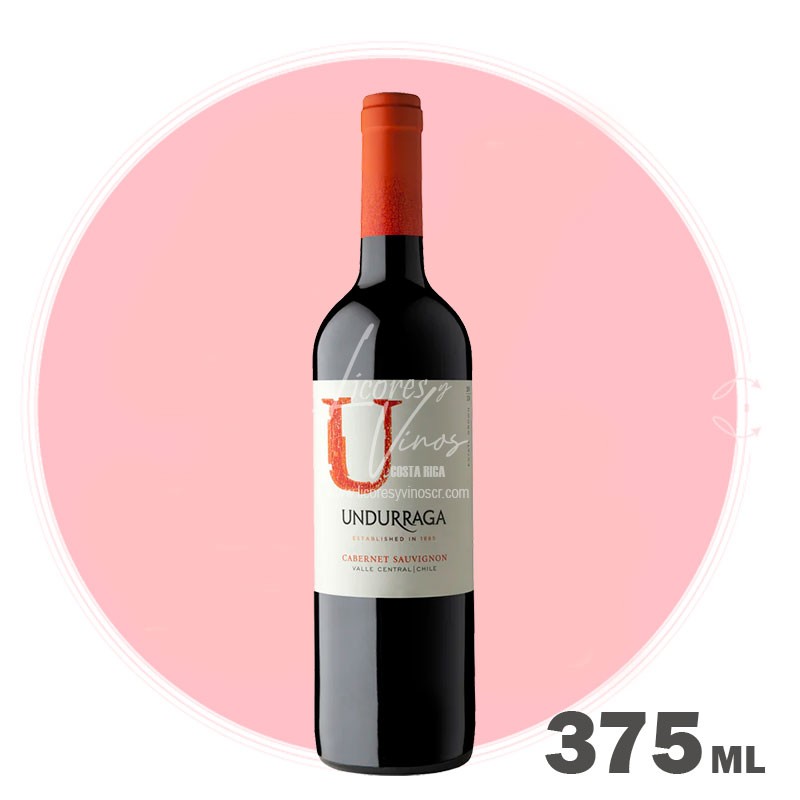 Undurraga U Cabernet Sauvignon 375 ml - Vino Tinto