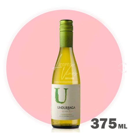 Undurraga U Chardonnay 375 ml - Vino Blanco