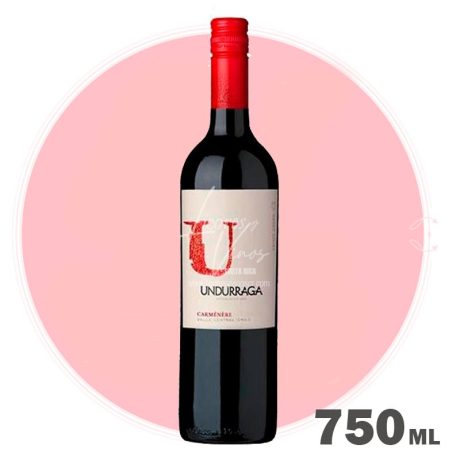 Undurraga U Carmenere 750 ml - Vino Tinto