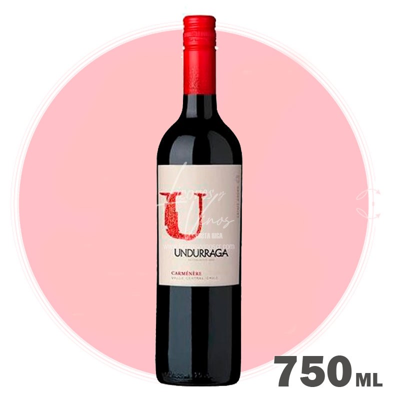 Undurraga U Carmenere 750 ml - Vino Tinto