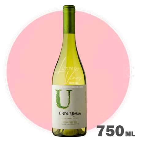 Undurraga U Chardonnay 750 ml - Vino Blanco