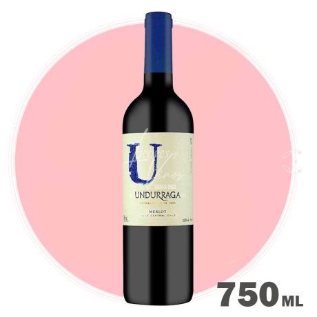 Undurraga U Merlot 750 ml - Vino Tinto