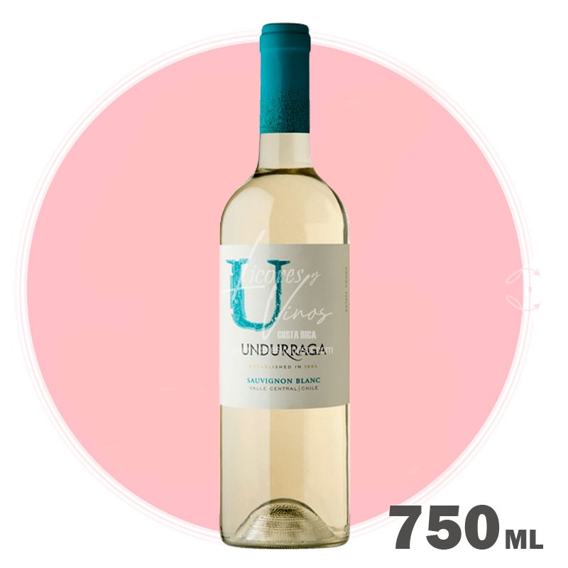 Undurraga U Sauvignon Blanc 750 ml - Vino Blanco