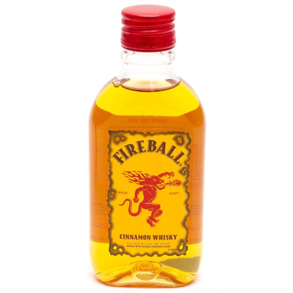 Fireball Cinammon 200 ml - Whisky Canadiense