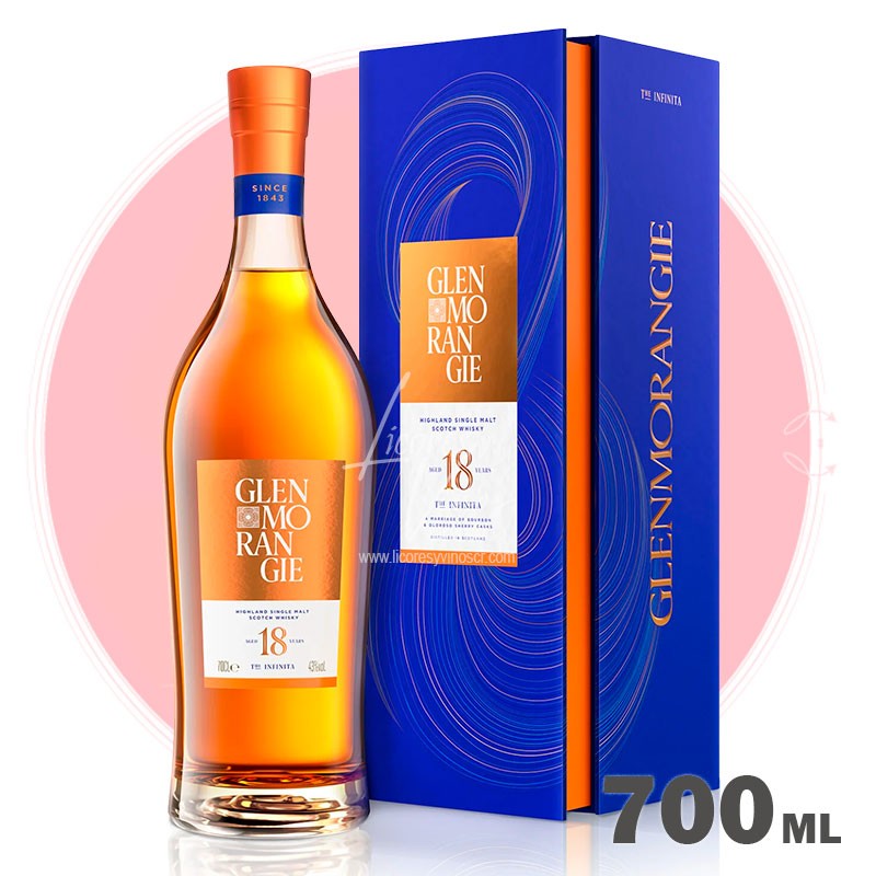 Glenmorangie 18 Años 700 ml - Single Malt Whisky