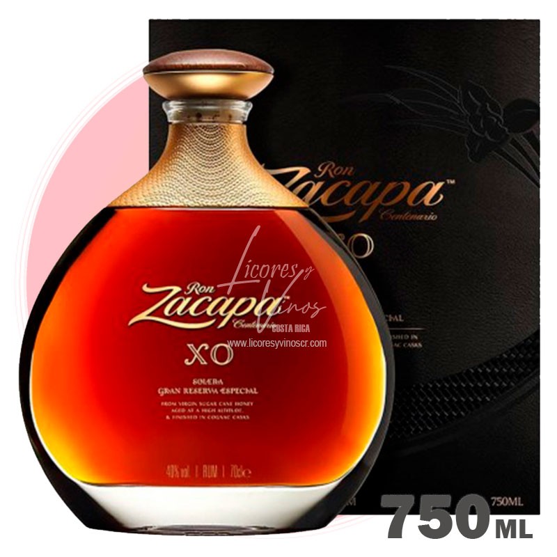 Ron Zacapa Centenario XO Solera Gran Reserva Especial 750 ml