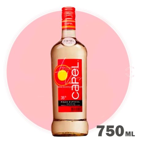 Pisco Capel Especial 35 700 ml