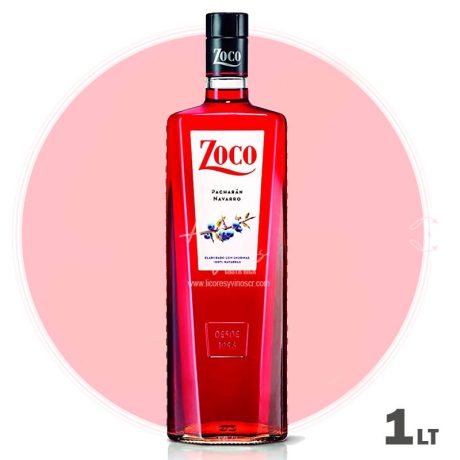 Licor Pacharan Zoco 1000 ml